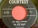 R&B Soul 45 The NITE RIDERS I've Been Thinkin' - Parts 1&2 COURTESY 1001 Orig VG