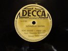 Acetate BING CROSBY & PEGGY LEE Watermelon Weather / The Moon Came up with a ...