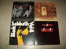 4 MINT Black Sabbath OZZY Osbourne LPS VOL 4 Mob Rules HEAVEN & HELL Sold Souls