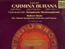 Carmina Burana / ROBERT SHAW 2LPs TELARC  DG 10056/57 NM-/VG+/NM-/NM-