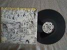 DISORDER / KAFKA PROSESS one day son... RARE SPLIT LP POSTER SVART FRAMTID KBD