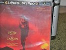 ALEXANDER GIBSON - GOUNOD FAUST, BIZET CARMEN-NM- RCA LSC 2449, Classic OOP