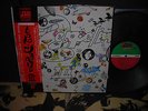 Led Zeppelin 3rd III Japan Early Press LP ORANGE OBI BIG POSTER NM