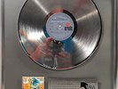 Amanda Lear Never trust a pretty Face platin Schallplatte goldene gold record