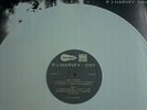 PJ HARVEY – DRY (white vinyl album)