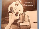 QUINN HARRIS STATEMENTS VINYL LP 1975 SEALED RARE SOUL FUNK PRIVATE PRESS MINT