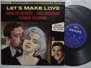 VERY RARE OST 10inch LET'S MAKE LOVE MARILYN MONROE YVES MONTAND FRANKIE VAUGHAN