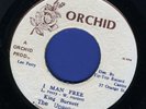013 KING BURNETT-I MAN FREE-ORCHID-LEE PERRY-UPSETTER-1974 REGGAE 45 7