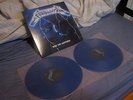 METALLICA - Ride The Lightning / Blue Vinyl / 2 LP / 45 RPM Series / SEALED