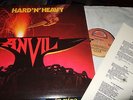 ANVIL : HARD N HEAVY LP 1981 ATIC CANADA