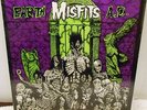 VINTAGE THE MISFITS  EARTH A.D. VINYL LP RECORD ALBUM PLAN 9  1983  NEAR PERFECT
