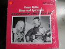ALAN LOMAX Yazoo Delta Blues and Spirituals LP PRESTIGE folk blues shrink VG++