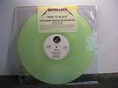 METALLICA FADE TO BLACK RARE PROMO GREEN day-glow VINYL NM-