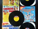 Vintage Disney Volume1 2 3 Records 12