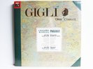 SEALED   3 LP Box BENIAMINO GIGLI - CAVALLERIA RUSTICANA+PAGLIACCI - EMI