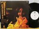 IKE & TINA TURNER - JAPAN WHITE LABEL PROMO obi LP - HER MAN HIS WOMAN  CP-80225