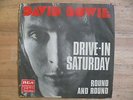 DAVID BOWIE-Drive-In Saturday-JUGOTON--RARE DIFF.PS 45 single YUGOSLAVIA-no.6