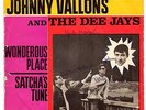 JOHNNY VALLONS & THE DEE JAYS- RARE FIRST 60s UK BEAT released in Sweden-Listen