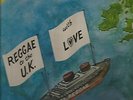 REGGAE TO THE U.K. WITH LOVE / RARE / LP /