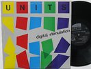 UNITS Digital Stimulation LP 1980 synth punk original 415 A-0003 kbd CLEAN