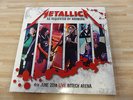 METALLICA / AS REQUESTED BY HAMBURG 4TH JUNE 2014 LIVE IMTECH ARENA  3 LP´S