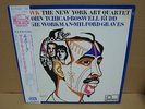 free jazz FONTANA The New York Art Quartet  j.tchcai m.graves / mohawk JAPAN OBI