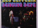 LED ZEPPELIN: Dancing Days / Over The Hills And Far Away 45 (France, textured c