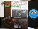 Giorgio Gaslini Nuovi sentimenti w.Don Cherry-S.Lacy-G.Barbieri-E.Rava EX / FAIR
