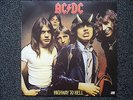 AC/DC : HIGHWAY TO HELL - ORIGINAL ATLANTIC VINYL LP 1979 NEUWERTIG