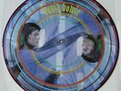 DAVID BOWIE - 'HOURS' PICTURE DISC VINYL LP - USA PROMO - lou reed