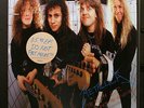 (LP) METALLICA - Garage Days Re-Visited / Gold Stamp / White Label PROMO