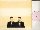 PET SHOP BOYS actually PCSD 104 white label test pressing uk 1987 LP PS VG/VG