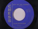 JOHN LEE HOOKER: Let's Go Out Tonight / In The Mood 45 (few small pressing bubb