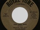 QUARTET TRES BIEN. VOO DOO MAN/BY THE TIME I GET TO. 45.MOD SOUL.ST. LOUIS, MO.