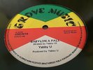 Yabby U Babylon Fall Rare Killer Roots 12