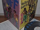 Miles Davis On The Corner Japan gatefold LP Sony SOPL 125 Insert