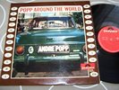 ANDRE POPP Around the world LIBRARY SIMCA CAR COVER / VOITURE ORIGINAL FRENCH LP