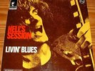 Lp:Livin`Blues:Hell`s Session,2.Pressung in m-/m-