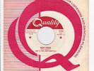 Garage Rocker / Surf Car 45- JOEY & CONTINENTALS- Rudy Vadoo / She Rides With Me