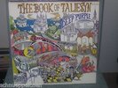 Deep Purple  THE BOOK OF TALIESYN  LP foc auf blue Chrystal near Mint