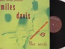 LP Miles Davis - Blue Moods JAPAN.DEBUT VIJ-5009..CHARLES MINGUS..VG++ TO NM