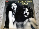 BUCKINGHAM NICKS S/T Fleetwood Mac Gatefold Polydor LP Stevie