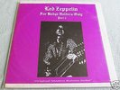 LED ZEPPELIN For Badge Holders Only Part 2 2LP 1977 LA Forum VG++/NM