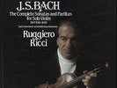 UNICORN DKP9010/12(3) Ricci Bach Sonatas & Partitas for Solo Violin