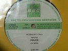 The Police -  UK BBC Transcription Disc LP Concert from BBC Radio One