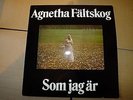 Agnetha Faltskog  Som jag ar  RARE VINYL LP  CUPOL CLPL 1016 ABBA