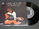 7  DAVID BOWIE THE PRETTIEST STAR ITALY REISSUE BLACK VINYL 2012  MINT