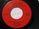 CLARA HARDY THE TOUCH OF LOVE/YOU'RE TOO JEALOUS JACK POT 800 (NM) Detroit Soul
