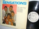 the SENSATIONS Let Me In Music Music Music WHITE LABEL PROMO argo LP 4022 T