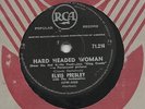 ELVIS PRESLEY     SOUTH AFRICA  78  HARD HEADED WOMAN